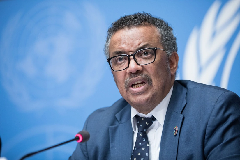 WHO chief: This moment in history is one of extreme fragility