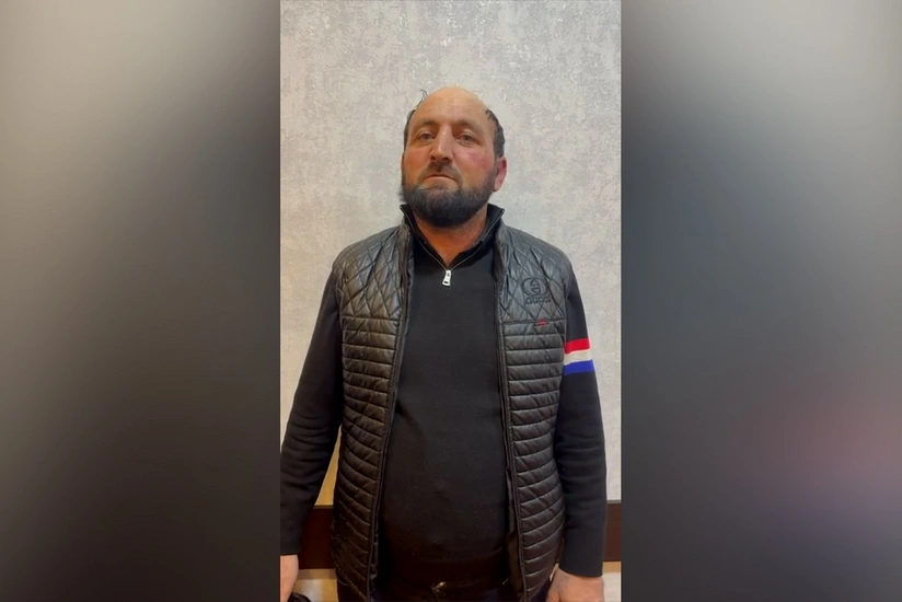 Başına tanınmamaq üçün “parik” taxan oğru saxlanılıb