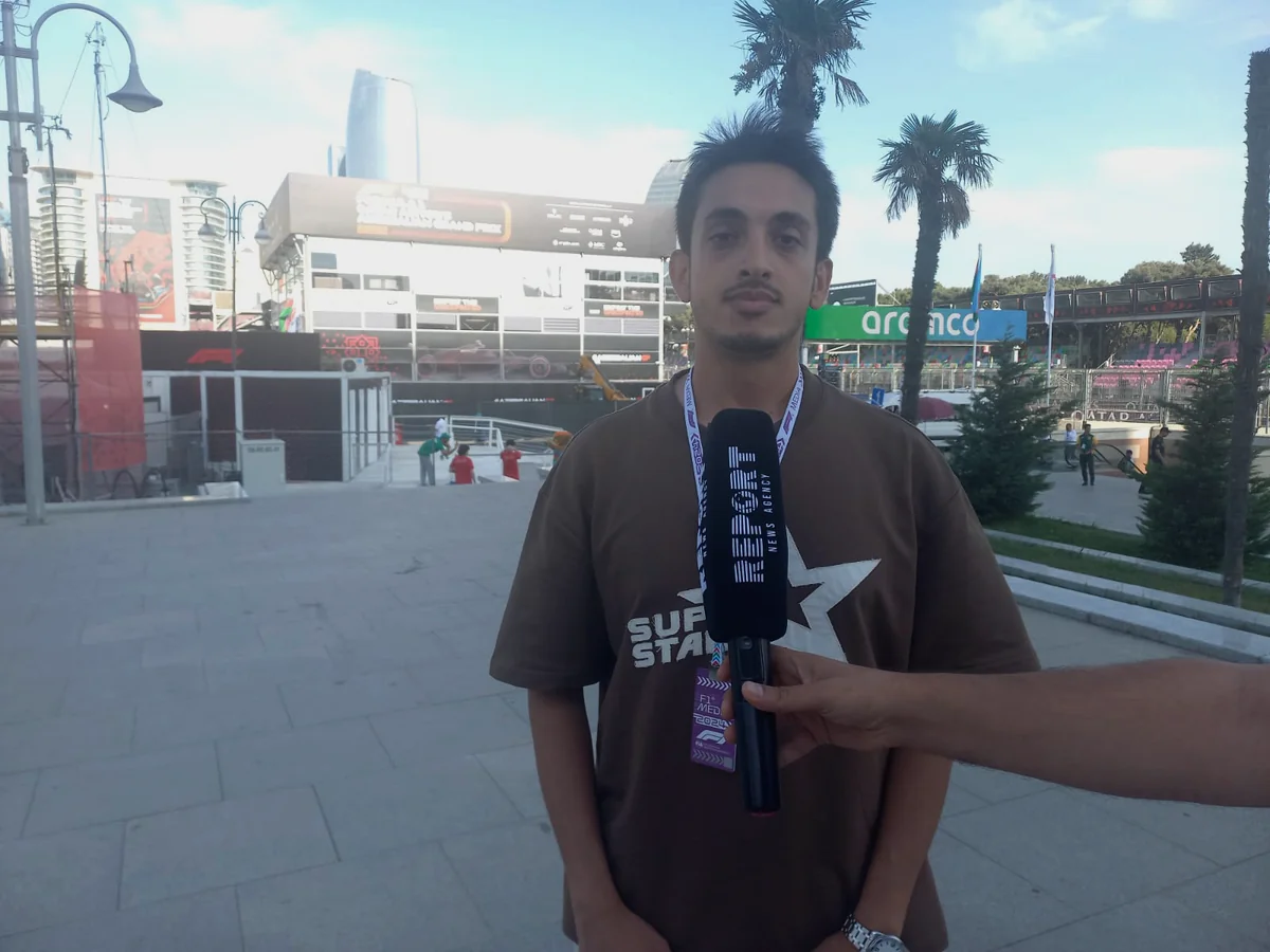 Türkiyəli jurnalist: Bakıda Formula 1 yarışı möhtəşəm təşkil olunub