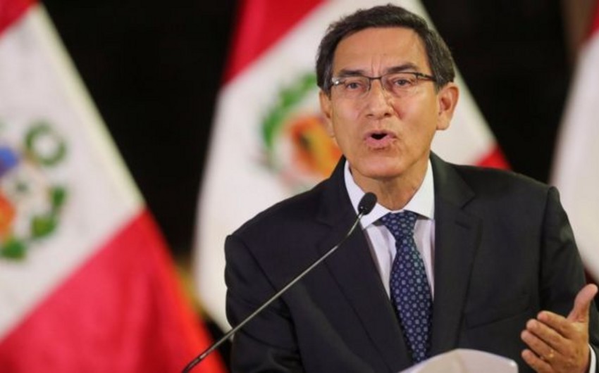 Peruda müxalifət prezidentin antikorrupsiya tədbirlərinə mane olur
