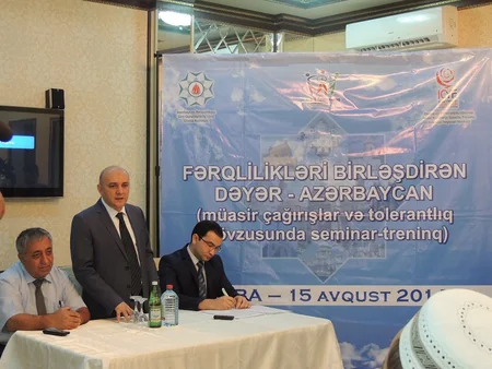 Azərbaycanda tolerantlıqla bağlı silsilə tədbirlərə start verilib