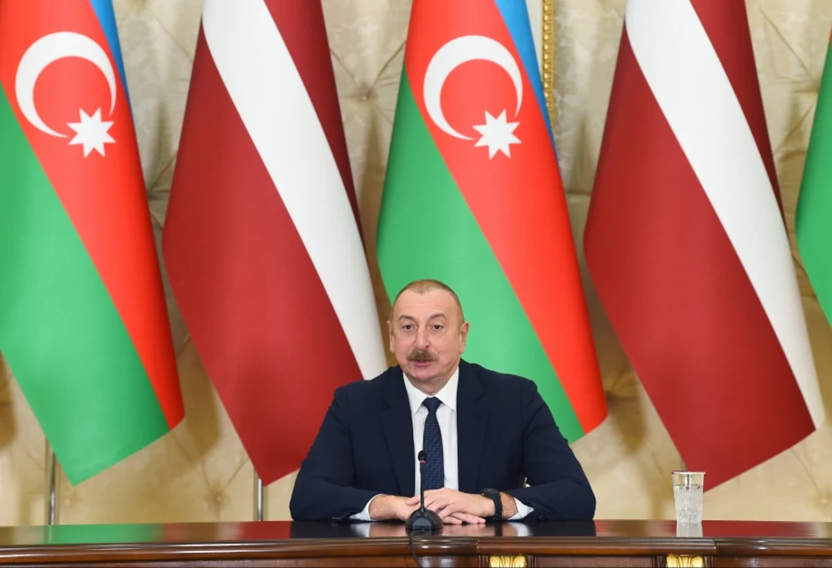 Prezident: Latviya və Azərbaycan strateji tərəfdaşlardır