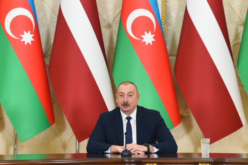 Prezident: Latviya və Azərbaycan strateji tərəfdaşlardır