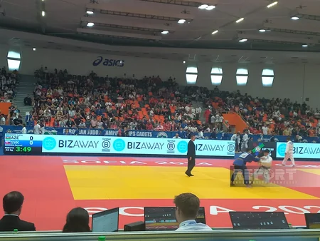 Avropa çempionatı: Azərbaycanın üç cüdoçusu qələbə ilə başlayıb, ikisi uduzub