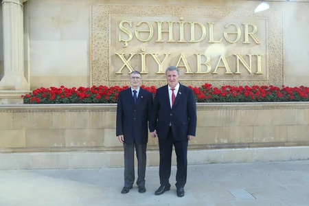Nobel mükafatı laureatı Əziz Sancar Azərbaycana səfər edib