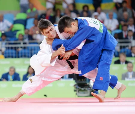 Azərbaycan cüdoçusu Rüstəm Orucov olimpiadada yarımfinala yüksəlib - ƏLAVƏ OLUNUB