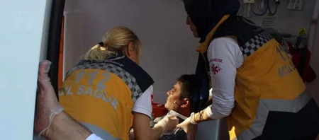 Взрыв в турецкой мечети: один человек погиб, тринадцать ранены - ВИДЕО - ОБНОВЛЕНО-2