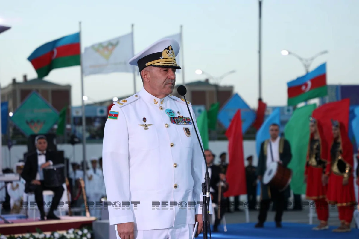 Sübhan Bəkirov Dəniz kuboku müsabiqəsinin qaliblərini təbrik edib