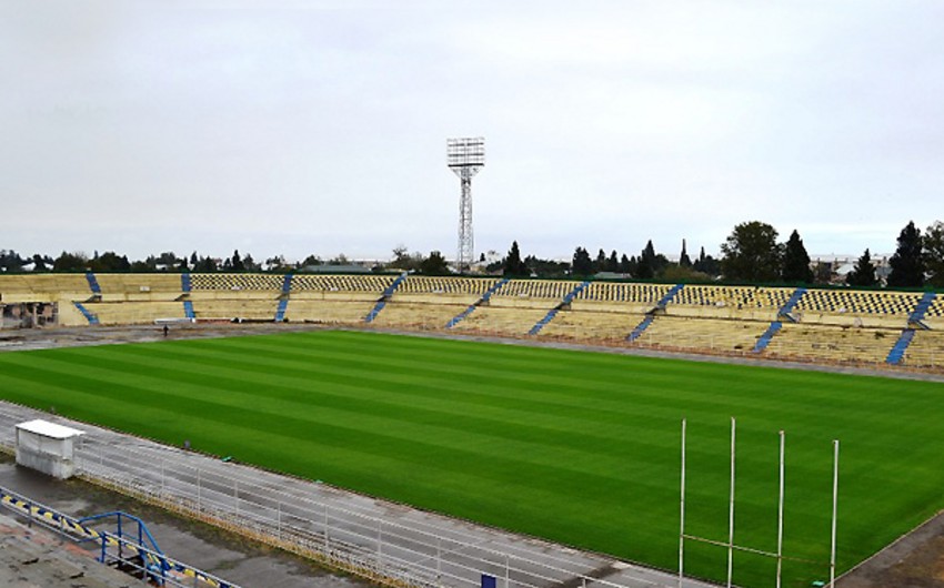 AFFA Kəpəz klubunu oyundan əvvəl stadionu sulamadığı üçün cərimələyib
