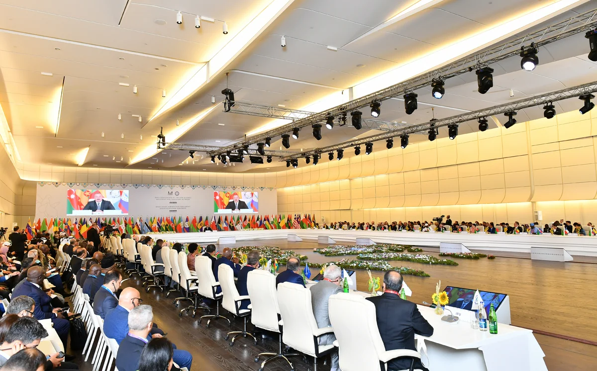 Ilham Aliyev: We provided financial and humanitarian support to more than 80 countries