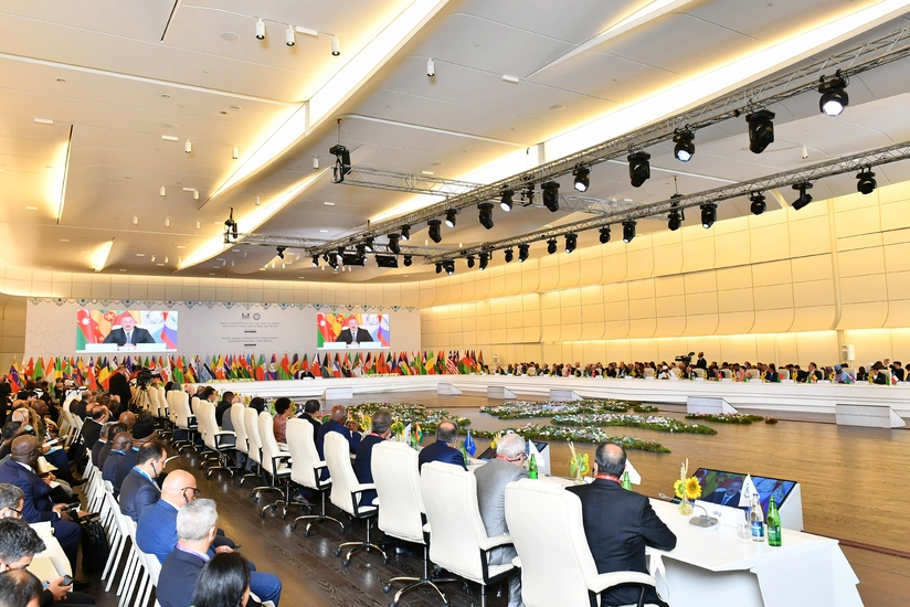 Ilham Aliyev: We provided financial and humanitarian support to more than 80 countries