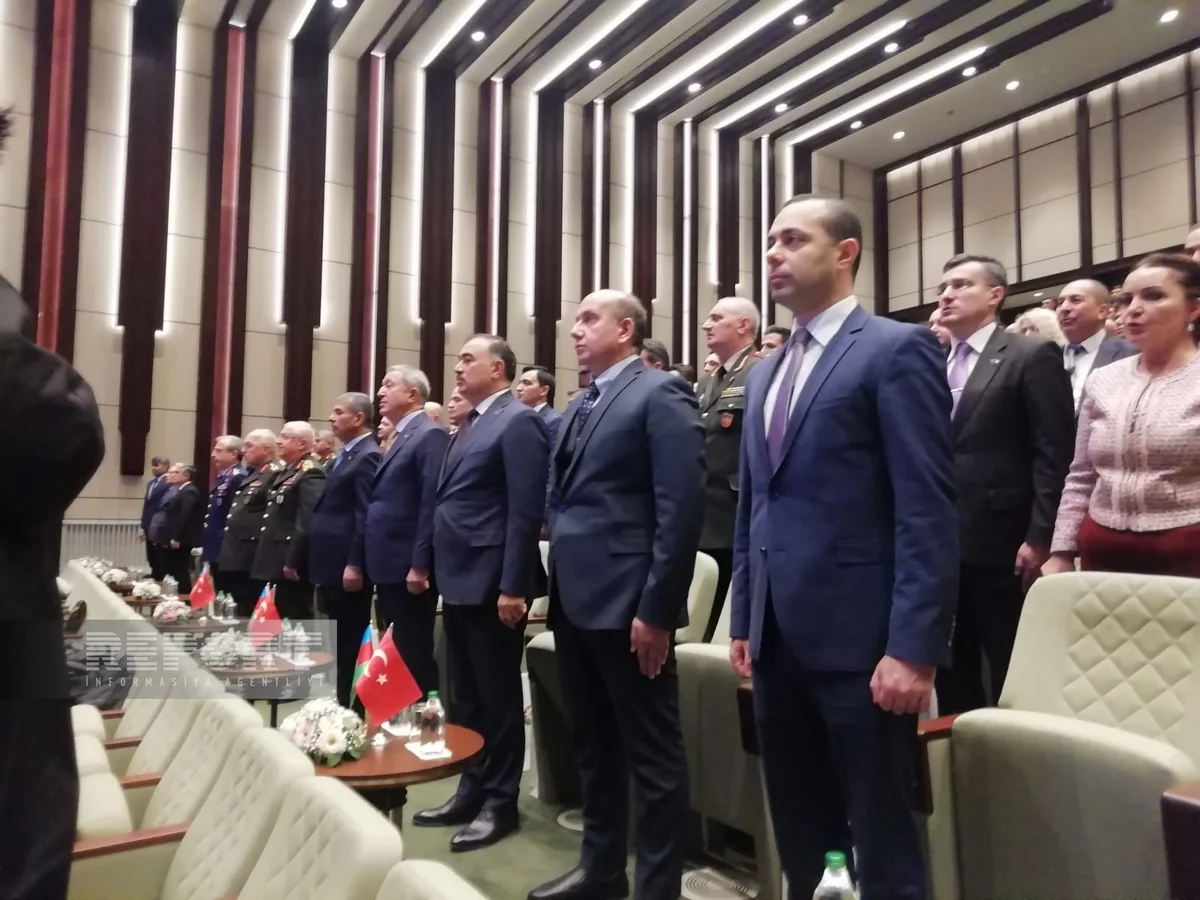 Türkiyə Prezident Administrasiyasının Milli Kitabxanasında İlham Əliyevə həsr olunmuş kitabın təqdimatı keçirilib - YENİLƏNİB