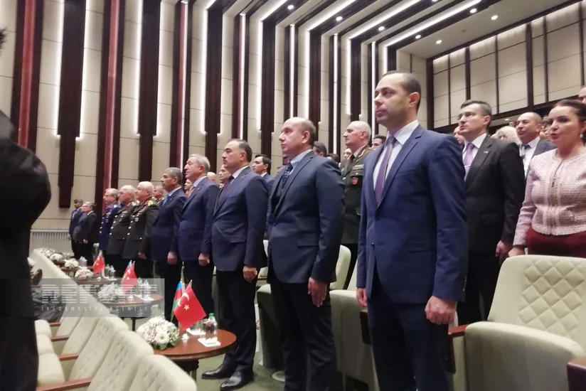 Türkiyə Prezident Administrasiyasının Milli Kitabxanasında İlham Əliyevə həsr olunmuş kitabın təqdimatı keçirilib - YENİLƏNİB