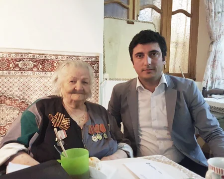 ​Nikoil Bank Böyük Vətən Müharibəsi veteranlarını təbrik edib