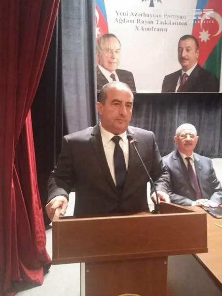 YAP-ın Ağdam Rayon Təşkilatına yeni sədr təyin edilib
