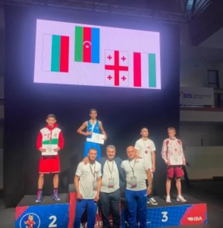 Azərbaycan boksçuları Avropa birinciliyini 4 medalla başa vurublar