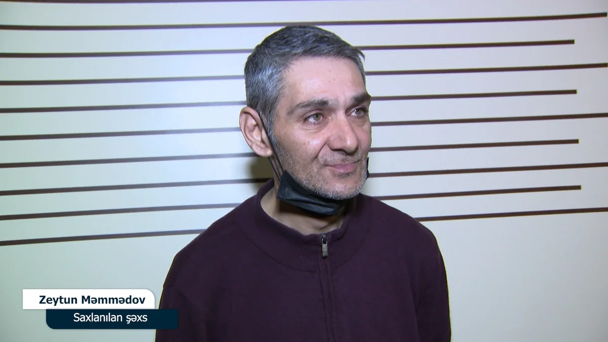 “Naqan” markalı tapança satmaq istəyən keçmiş məhkum saxlanılıb