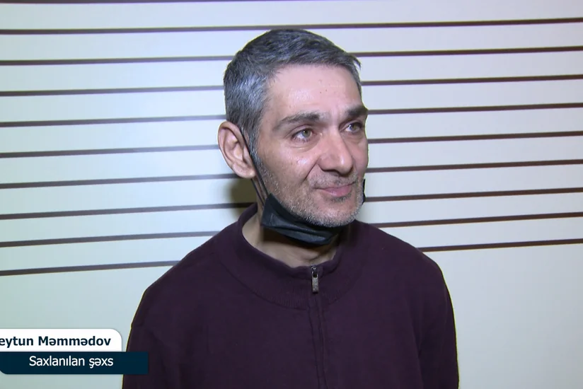 “Naqan” markalı tapança satmaq istəyən keçmiş məhkum saxlanılıb