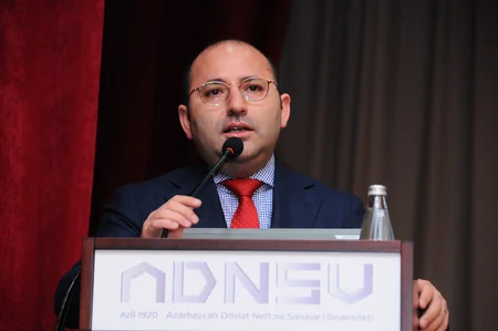 “SOCAR Türkiyə”nin rəhbərliyi ADNSU-da tələbələrlə görüşüb