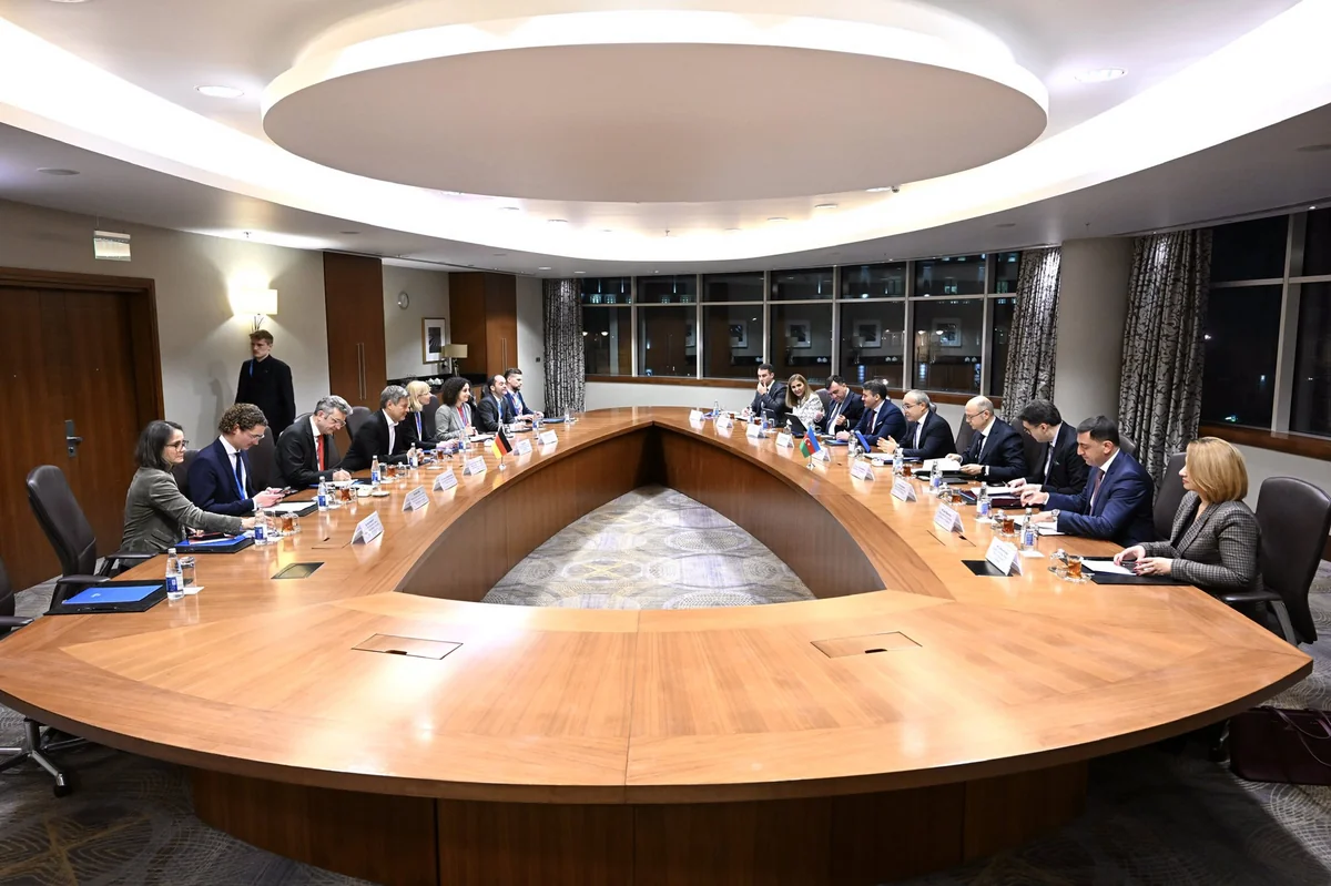 Azerbaijan and Germany discuss economic cooperation