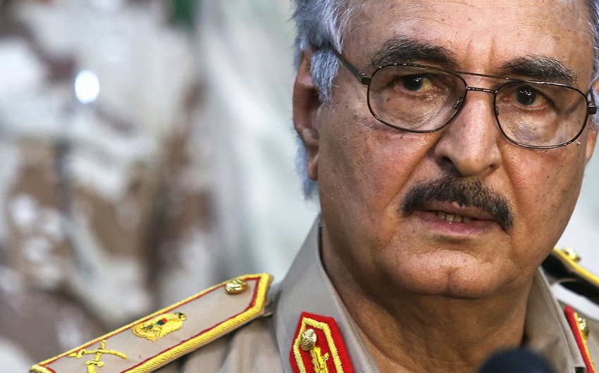 Xəlifə Haftar baş nazirlə görüşməkdən imtina edib