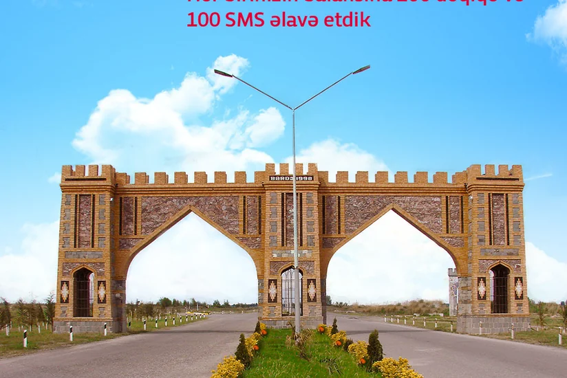 “Bakcell” Bərdə sakinlərinə dəstək göstərib
