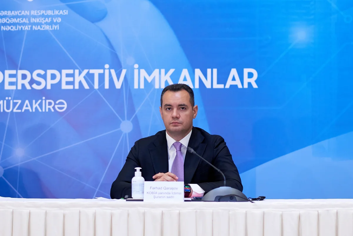 Fərhad Qaraşov: “Azad olunan ərazilərdə yetişdirilən narın satışına başlanılır”