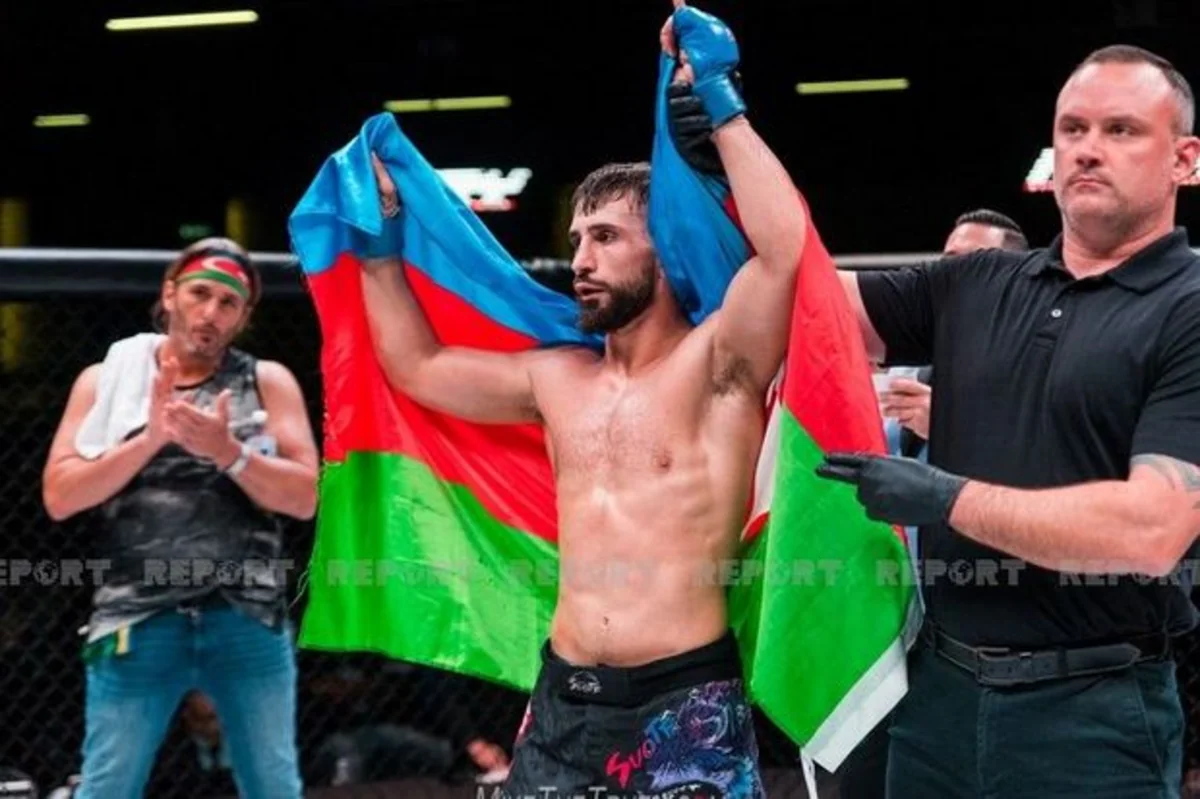 Azərbaycan UFC-də daha bir idmançı ilə təmsil olunacaq