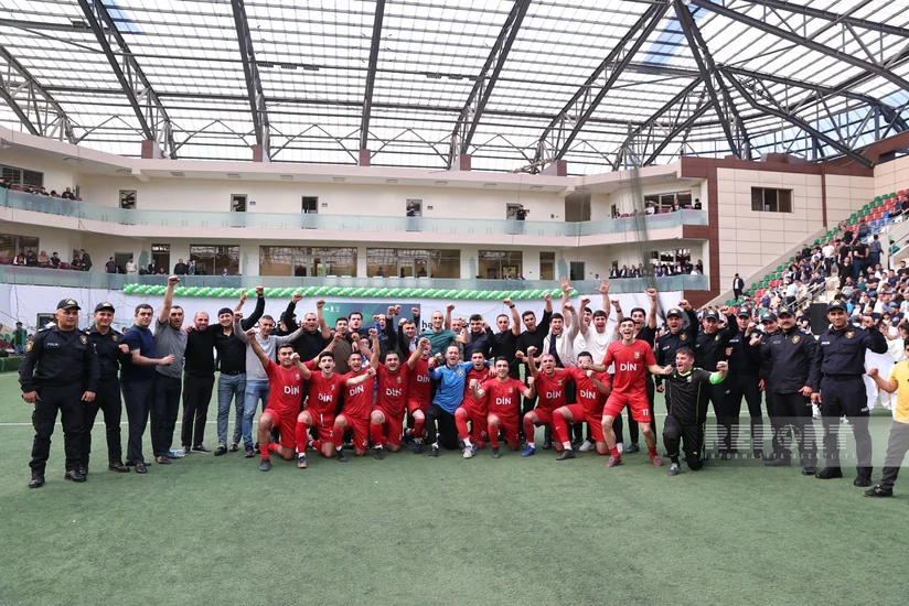 Dövlət qurumları arasında minifutbol turnirinin qalibi bəlli olub