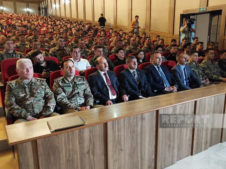 Media tour organized to Combined Arms Army of Azerbaijan