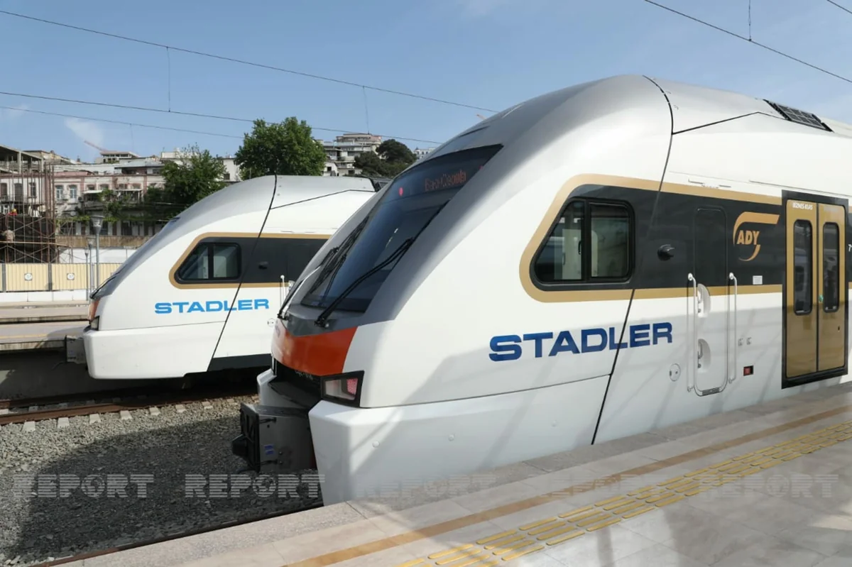 Azerbaijan Railways: Passenger transportation by railways rose by 52%