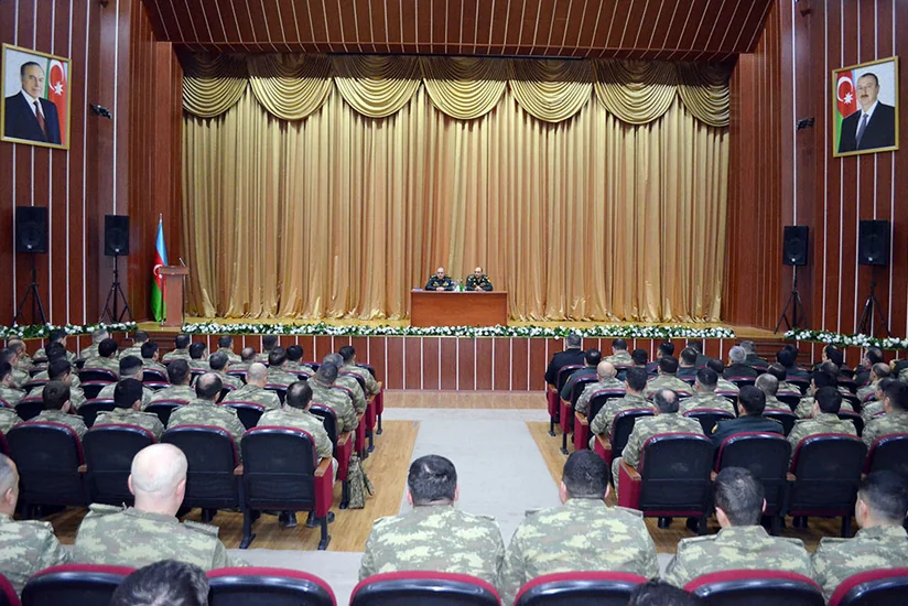 Проведены учебно-методические сборы с военными юристами