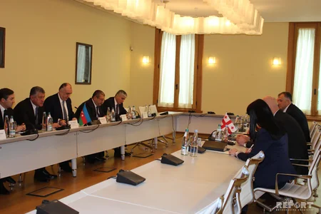 Azərbaycan və Gürcüstan XİN başçılarının görüşü olub