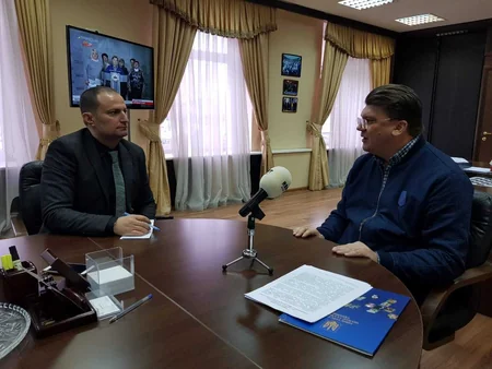 Министр спорта Украины: Молодежь должна определять будущее наших стран - ИНТЕРВЬЮ - ВИДЕО