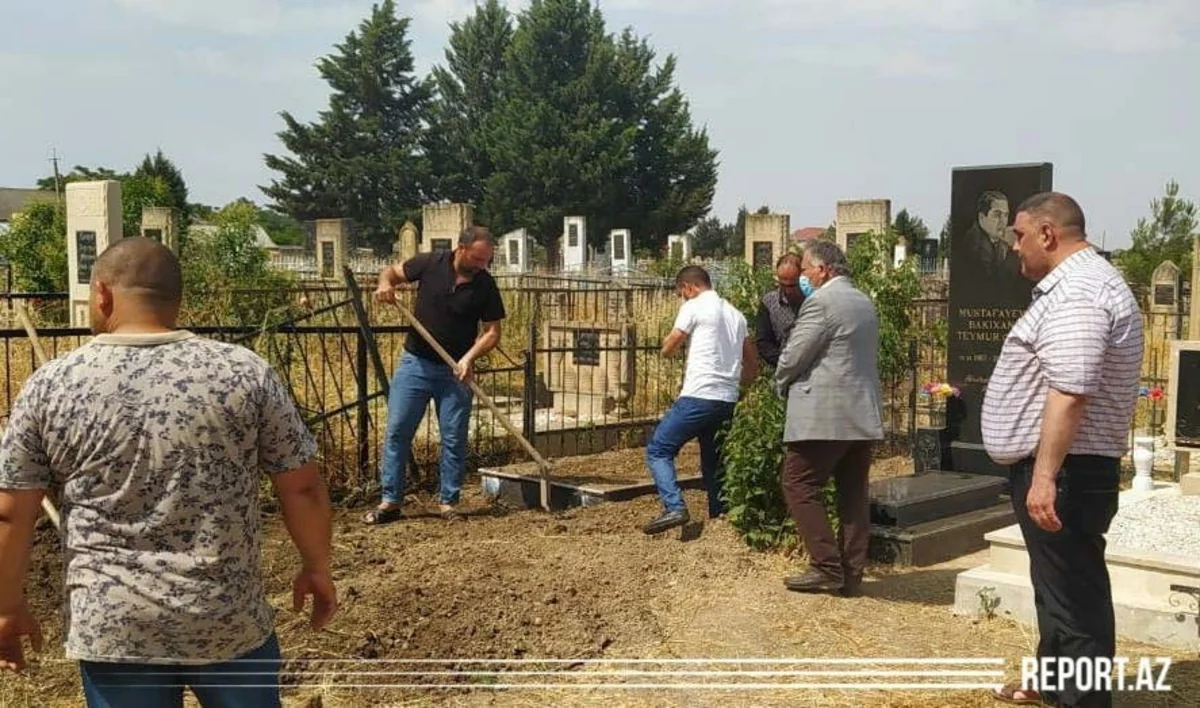 Teymur Mustafayevin dəfnində iştirak edən 7 nəfər cərimələndi