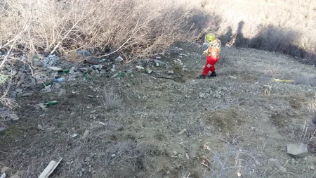 Şəmkirdə əl qumbaraları və mərmilər tapıldı