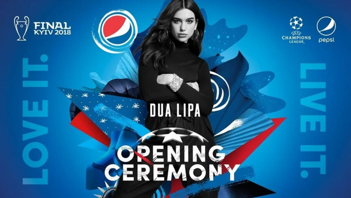 Dua Lipa Çempionlar Liqasının final matçının açılış mərasimində çıxış edəcək