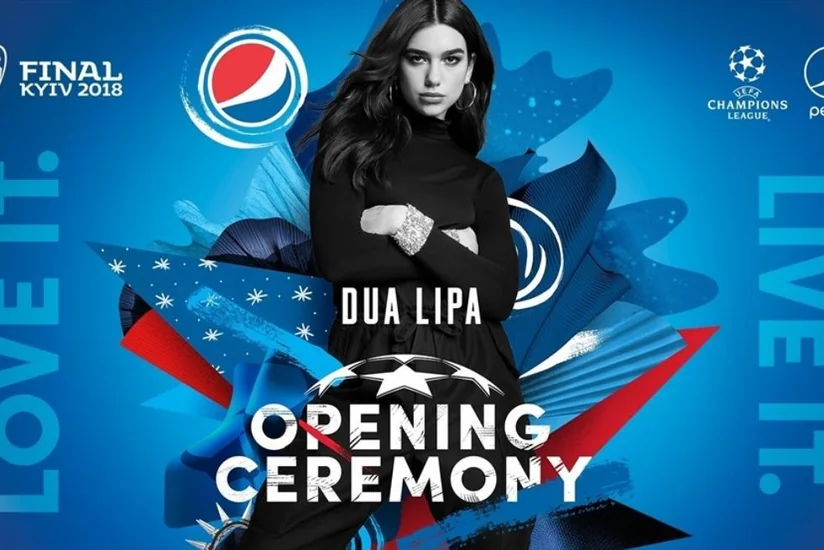 Dua Lipa Çempionlar Liqasının final matçının açılış mərasimində çıxış edəcək