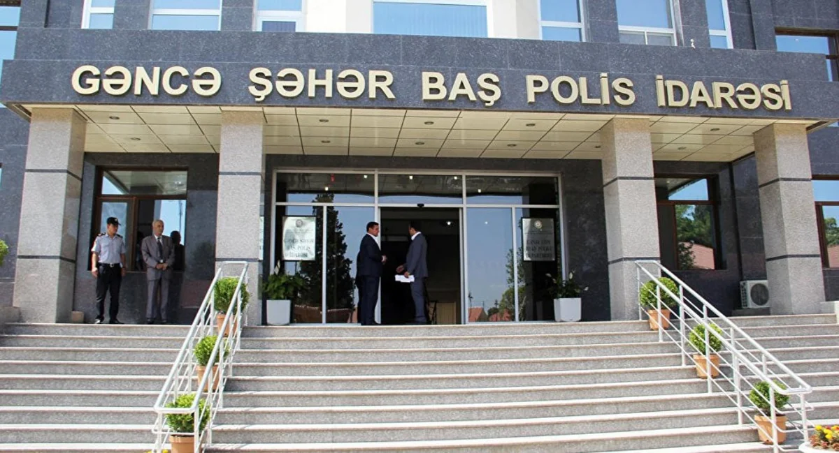 Gəncə Şəhər Baş Polis İdarəsinə yeni rəis müavini təyin olunub