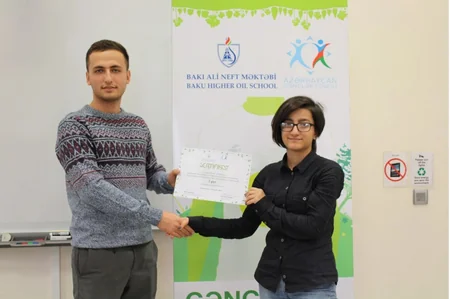 BANM-də keçirilən “Gənc Ekoloqlar” layihəsi başa çatıb