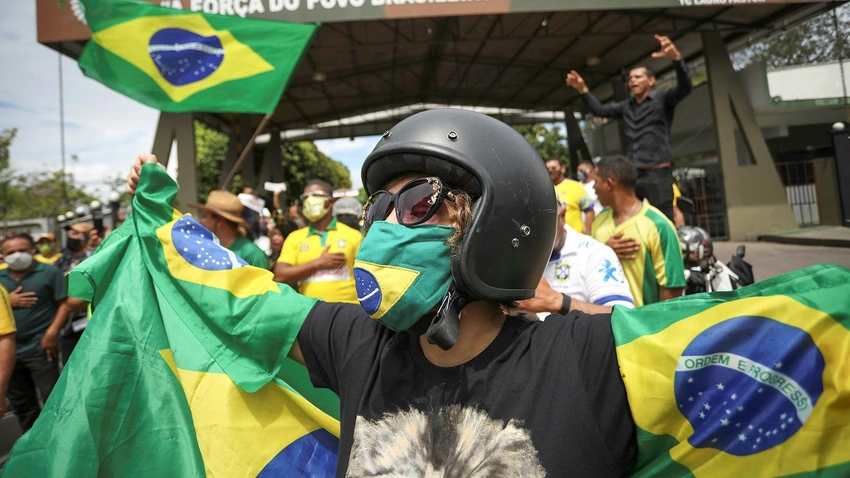 Braziliyada pandemiya ilə bağlı son vəziyyət açıqlandı