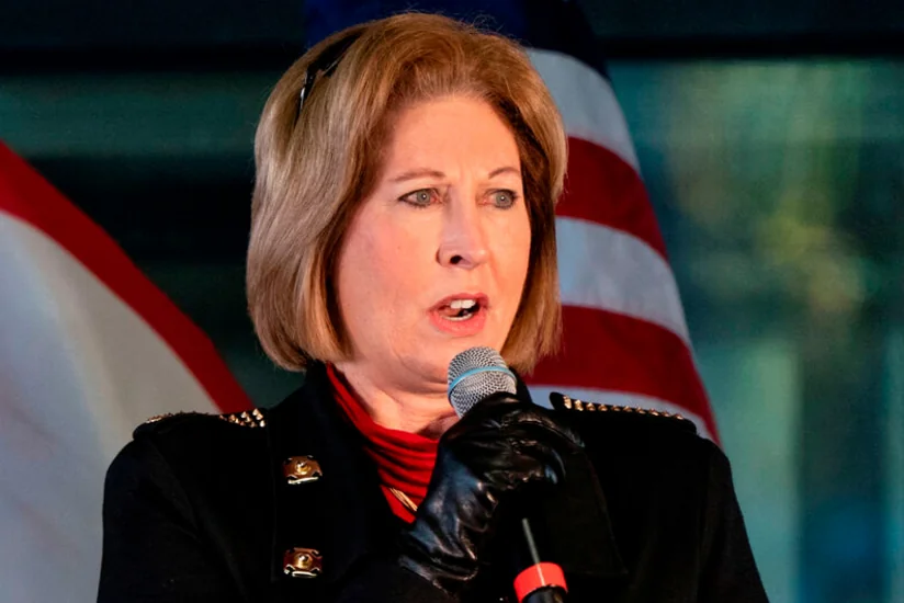 Экс-адвокат штаба Трампа признала вину по делу о вмешательстве в выборы