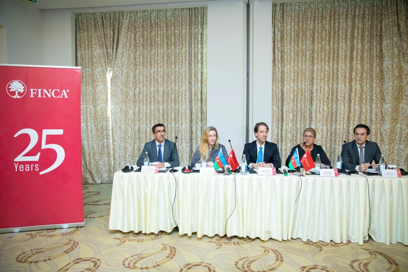 “FIF”in Baş Direktoru Andre Simon “FINCA”nın Azərbaycandakı nəticələrini təqdir edib