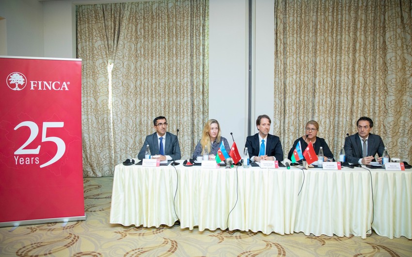 “FIF”in Baş Direktoru Andre Simon “FINCA”nın Azərbaycandakı nəticələrini təqdir edib