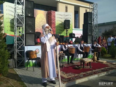 Tərtərdə məcburi köçkün şəhərciyində Novruz şənliyi keçirilib