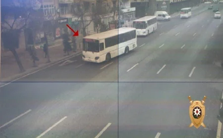Bakıda sərnişinlə dolu avtobusu sərxoş vəziyyətdə idarə edən sürücü saxlanılıb - VİDEO - YENİLƏNİB