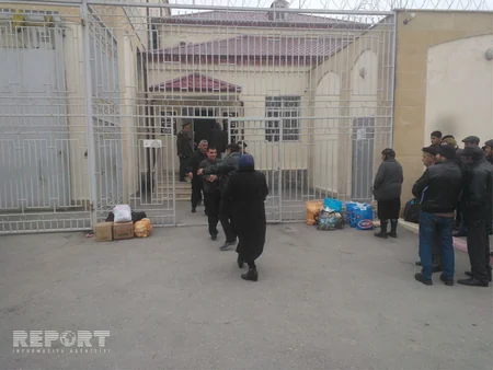 ​Şəki Penitensiar Müəssisəsindən 12 nəfər azadlığa buraxılıb - FOTO