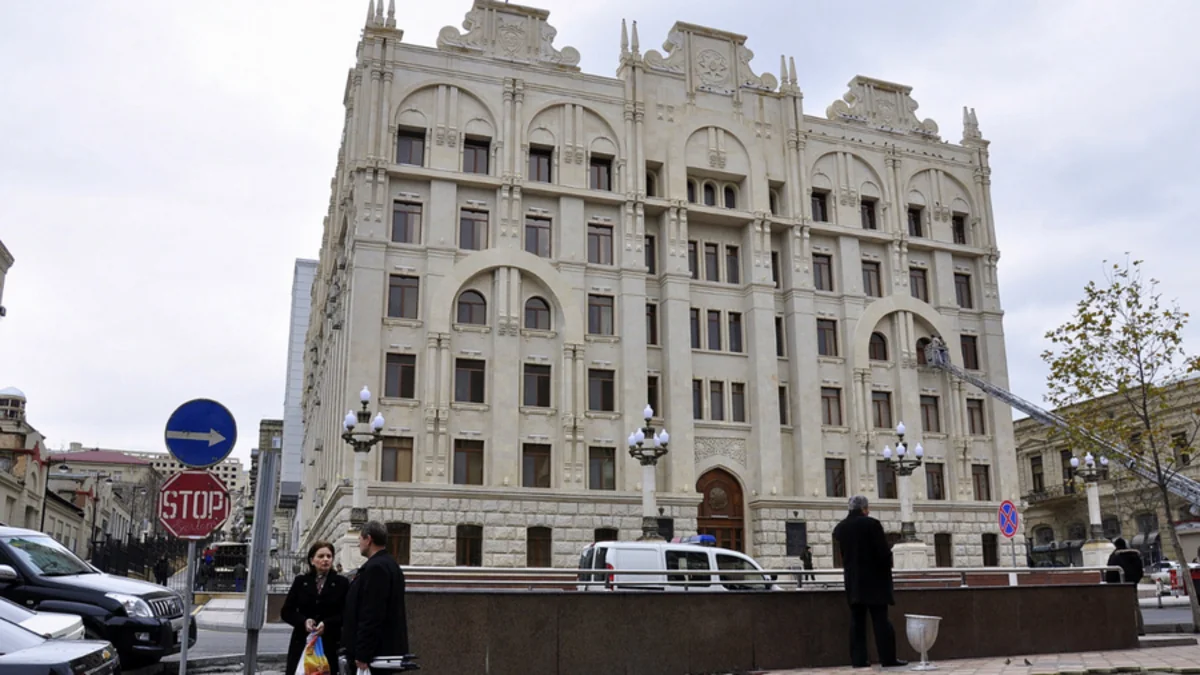 МВД: Задержан мужчина, сжегший принадлежащий Лянкяранской региональной электросети автомобиль