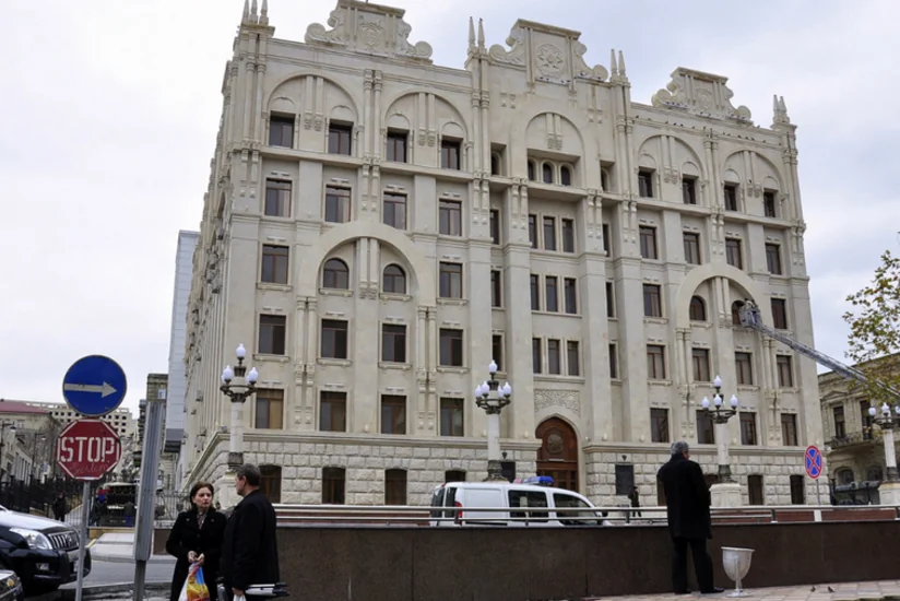МВД: Задержан мужчина, сжегший принадлежащий Лянкяранской региональной электросети автомобиль