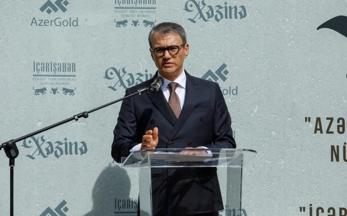 Chairman: AzerGold generates nearly $1B in revenue from sales